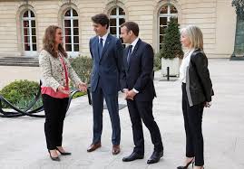 So, how much is isabelle hudon worth at the age of 53 years old? Melinda Gates Looking Forward To Chairing The G7 Gender Equality Advisory Council With Ambassador Isabelle Hudon We Met In Paris To Discuss How We Can Ensure Gender Equality Becomes Part Of