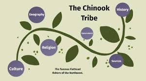 the chinook tribe by madelyn edmondson
