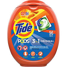 Tide pods + downy laundry detergent pacs offer the tide clean you love, now with downy fabric protect stretch. Amazon Com Tide Pods Plus Downy 4 In 1 He Turbo Laundry Detergent Pacs April Fresh Scent 61 Count Tub Packaging May Vary Health Personal Care