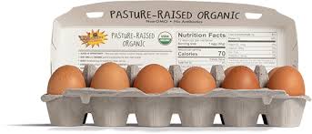 pasture raised organic eggs farmers