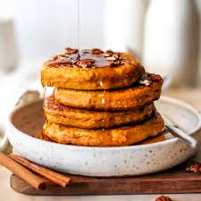 pumpkin protein pancakes gluten free