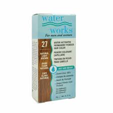 Water Works Activated Permanent Powder Haircolor 27 Natural Light Brown