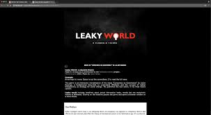 leakyworld a playable theory screenshoots retrieve in 2018 06 13