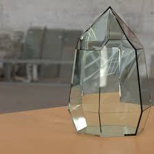 Polygonal Glass Terrarium Made By
