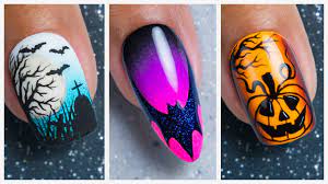 halloween makeup nail art ideas 2023