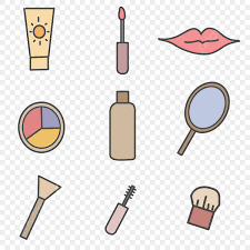 makeup icon png images vectors free