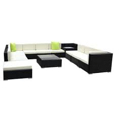 gardeon 12pc sofa set with storage
