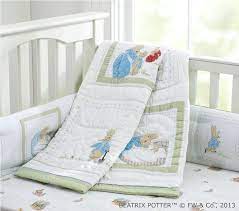Peter Rabbit Baby Bedding Set