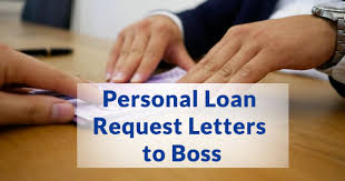 sle personal loan request letters to