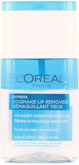 l oréal oogmake up remover voor