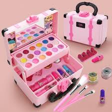 lieonvis kids makeup kit for s real