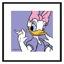 Disney Daisy Duck Framed Print Wall Art
