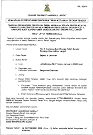 Objektif pejabat daerahtanah hulu langat adalah untuk: Portal Kerajaan Negeri Selangor Darul Ehsan