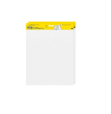 3m Post It Note Taking Tabs Flip Chart 63 5cm X 76 2cm White Easel Pads