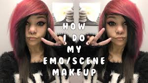 emo scene makeup tutorial bella boo