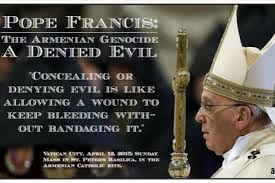 Image result for evil pope francis
