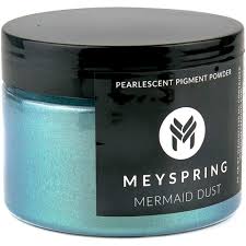 meyspring mermaid dust mica powder for