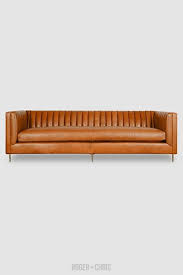 Channel Tufted Shelter Sofas