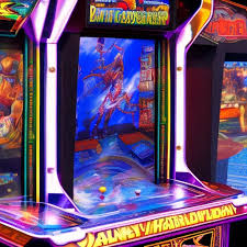 high resolution arcade bartop side