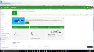 Sharepoint New Site Contents Page First Look Youtube