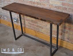 Console Table 48 Reclaimed Wood