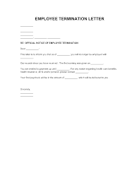 free termination letter template 2021