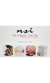 nsi attraction discover acrylic nails