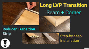 install a transition for lvp flooring