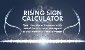 How To Calculate Rising Sign And Moon Sign