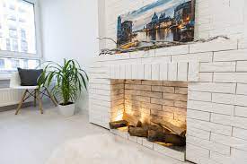 White Brick Fireplace Images Browse 9