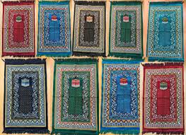 kaaba prayer mat turkish janamaz