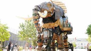 全長12メートルの巨大象ロボに乗れる機械仕掛けの遊園地「レ・マシーン・ド・リル」はこんな感じ - ライブドアニュース