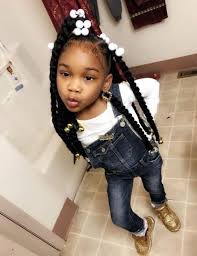 And, if you are wondering where to find these styles, then you are at the right place. 35 Amazing Natural Hairstyles For Little Black Girls
