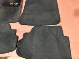floor mat carpet set black bmw e82 135i