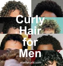 curly hair for men