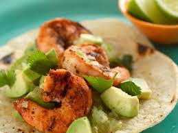 Chipotle Shrimp Taco with Avocado Salsa Verde Recipe : Food ...