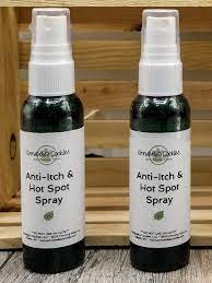 anti itch hot spot spray for dogs 100