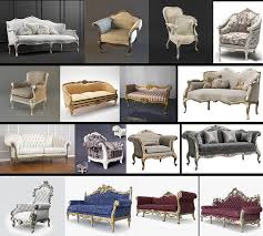 Classic Sofa And Armchair Collection