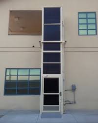 wheelchair lift with elevator shaft