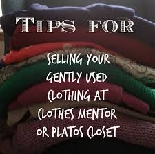 gently used clothing at clothes mentor