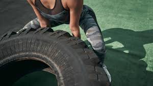 spare tyre and burn 400 calories
