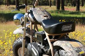 Chat support available · rv parts · fast delivery Coleman Ct200u Ex 200cc Camo Mini Bike W Faux Tank Light