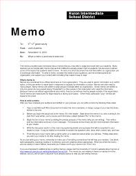 Business Memo Examples Inter Office Sample Example Contract Template