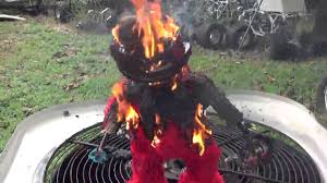 Image result for burnt robot