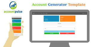 Accountpulse Account Generator Template Php Codezaar