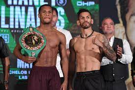 Devin haney steps up the competition against jorge linares on saturday. Vvdud0i9ccxzm