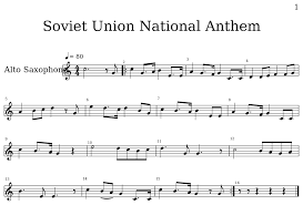 Sign up for deezer and listen to state anthem of the soviet union by sheet music boss and 73 million more tracks. Soviet Union National Anthem Flat