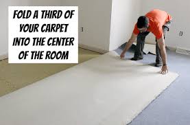 how to remove old carpet without