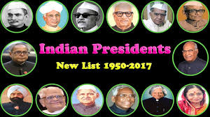 Presidents of india list from 1947 to 2020. Indian Presidents List With Photo 1950 2017 à¤­ à¤°à¤¤ à¤• à¤° à¤· à¤Ÿ à¤°à¤ªà¤¤ 1950 2017 Youtube