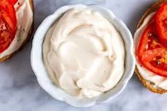 What is vegan mayo made from?